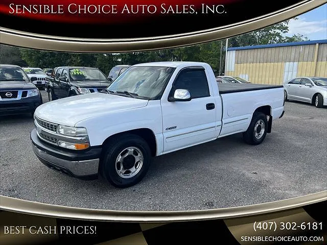 2000 Chevrolet Silverado 1500
