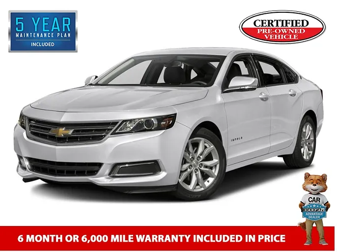 2017 Chevrolet Impala