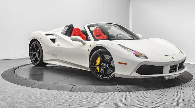 2016 Ferrari 488
