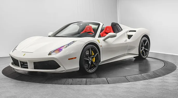 2016 Ferrari 488