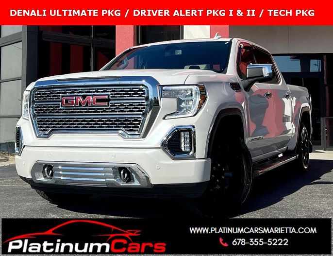 2021 GMC Sierra 1500