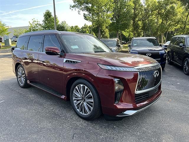 2025 Infiniti QX80