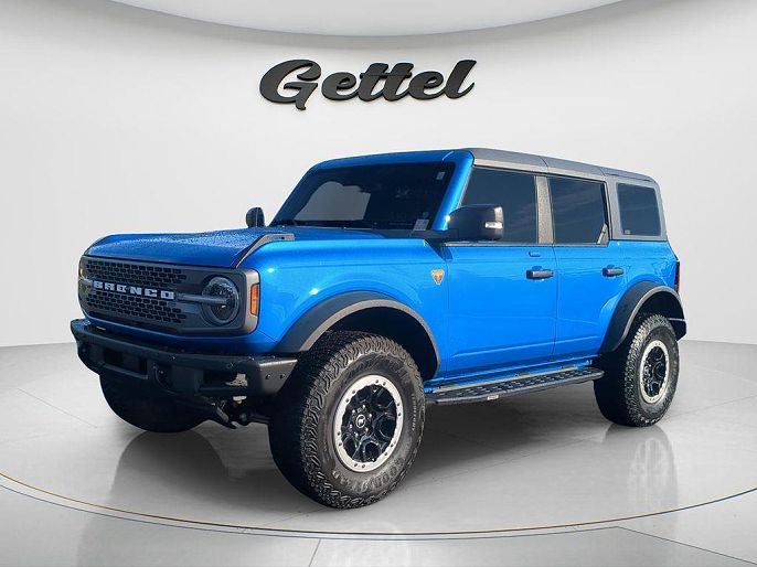 2023 Ford Bronco
