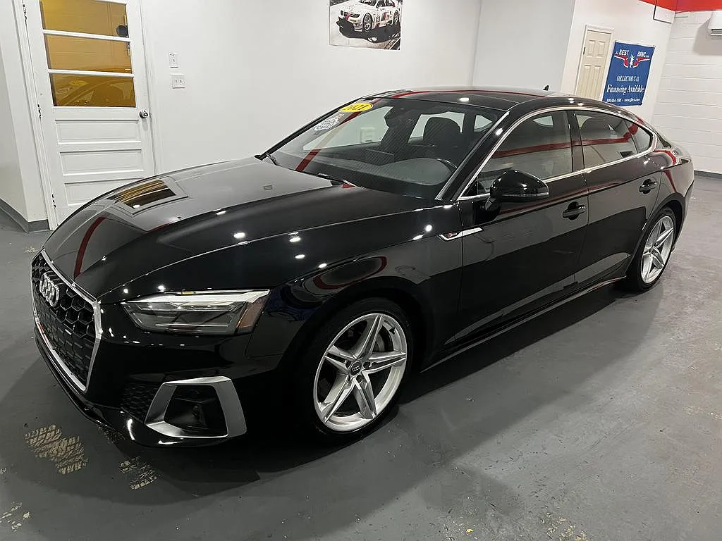 2021 Audi A5 Premium image 1