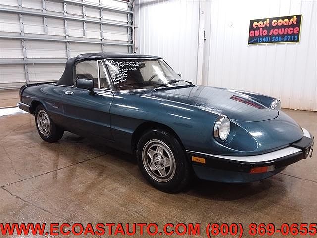 1990 Alfa Romeo Spider