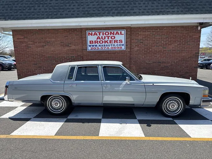 1989 Cadillac Brougham