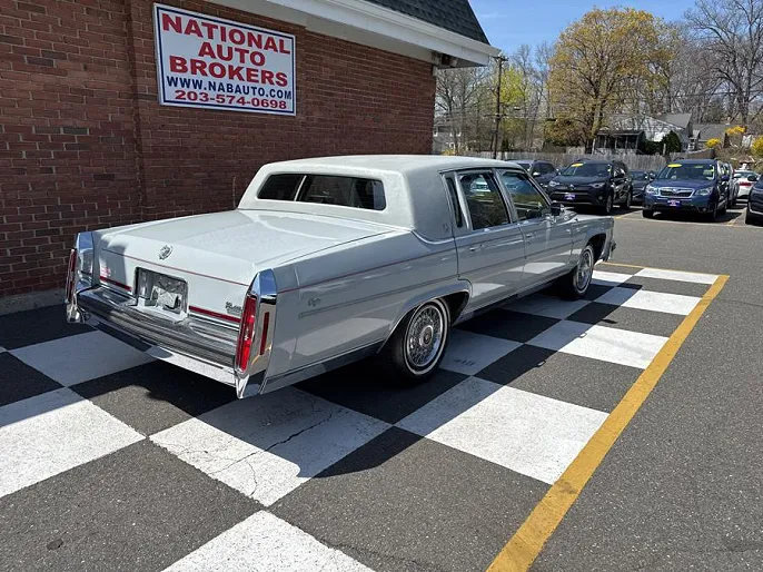 1989 Cadillac Brougham