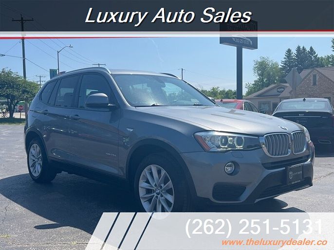 2016 BMW X3