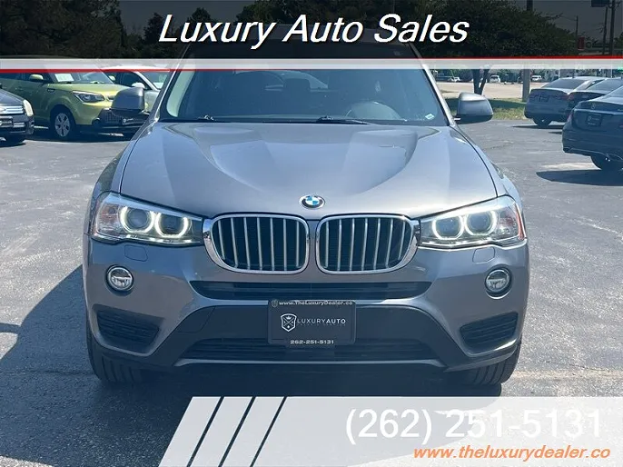 2016 BMW X3