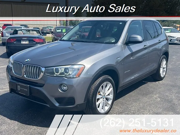 2016 BMW X3