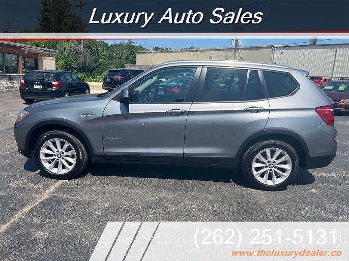 2016 BMW X3