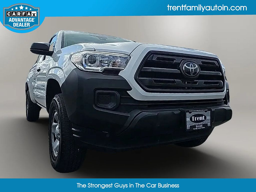 2018 Toyota Tacoma