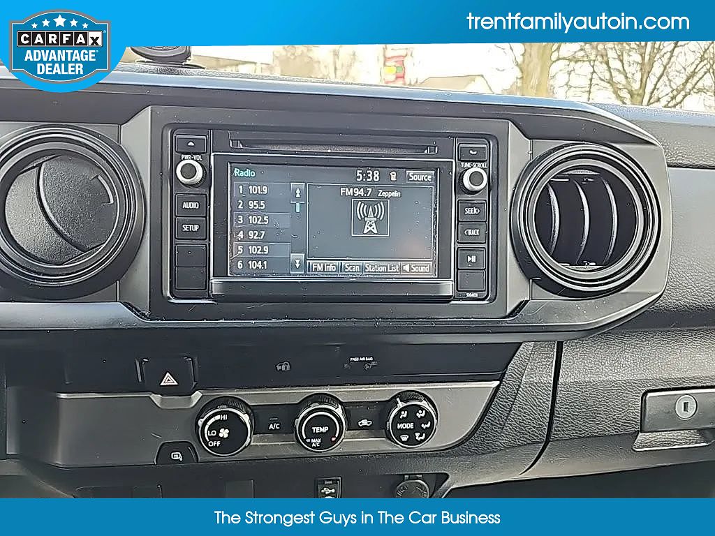 2018 Toyota Tacoma
