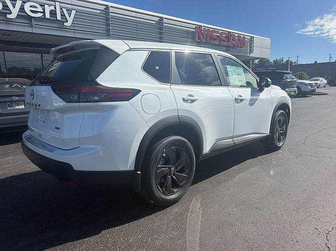 2026 Nissan Rogue