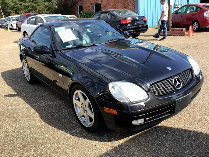 2000 Mercedes-Benz SLK
