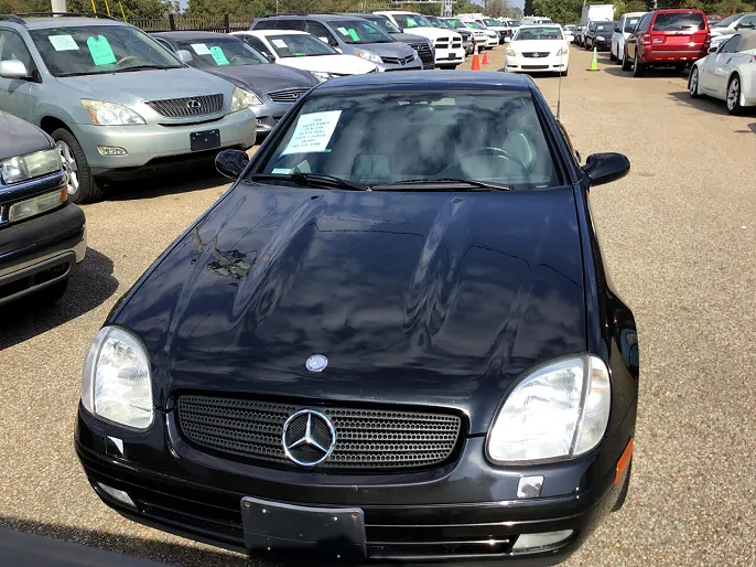 2000 Mercedes-Benz SLK