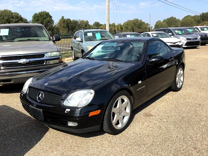 2000 Mercedes-Benz SLK