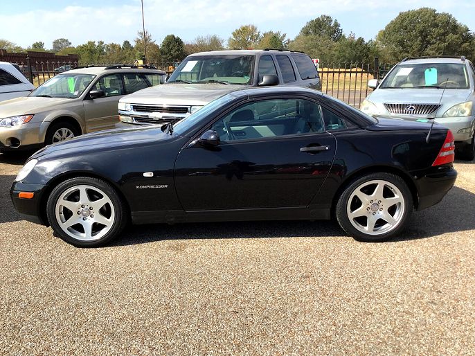 2000 Mercedes-Benz SLK