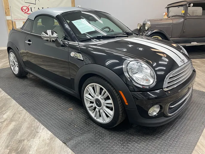 2012 Mini Cooper Coupe
