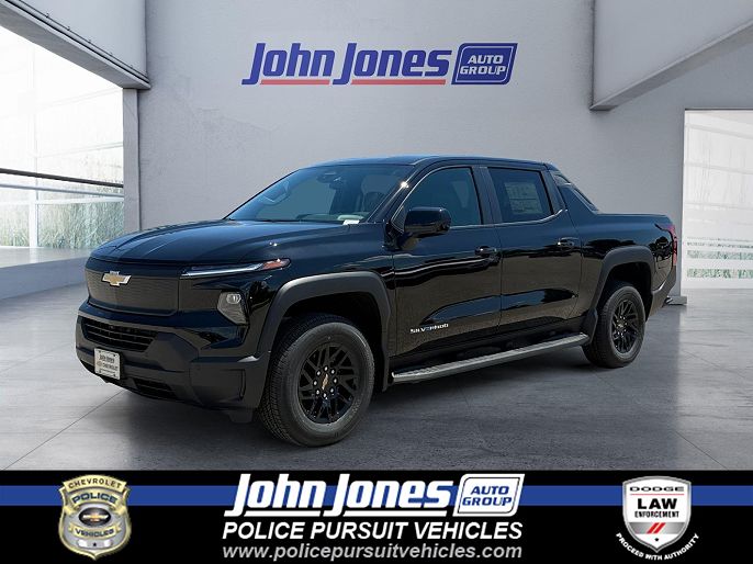 2026 Chevrolet Silverado EV