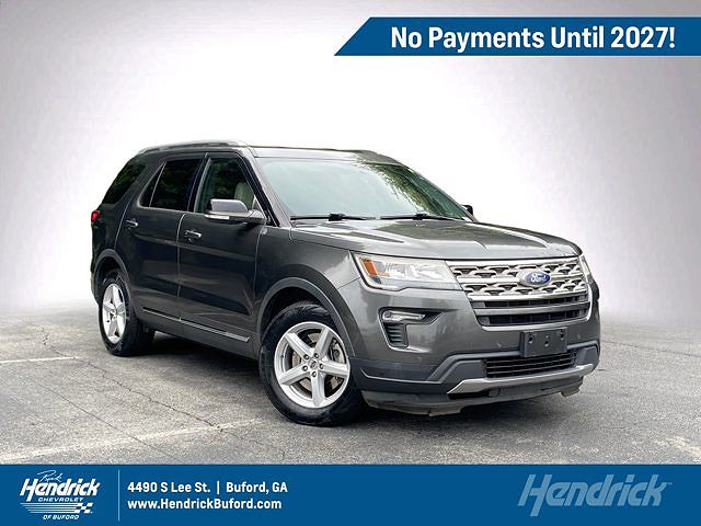 2018 Ford Explorer
