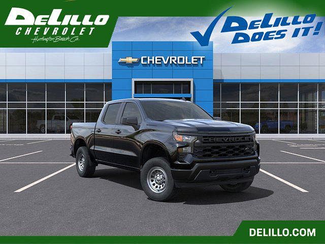 2025 Chevrolet Silverado 1500