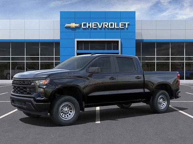 2025 Chevrolet Silverado 1500
