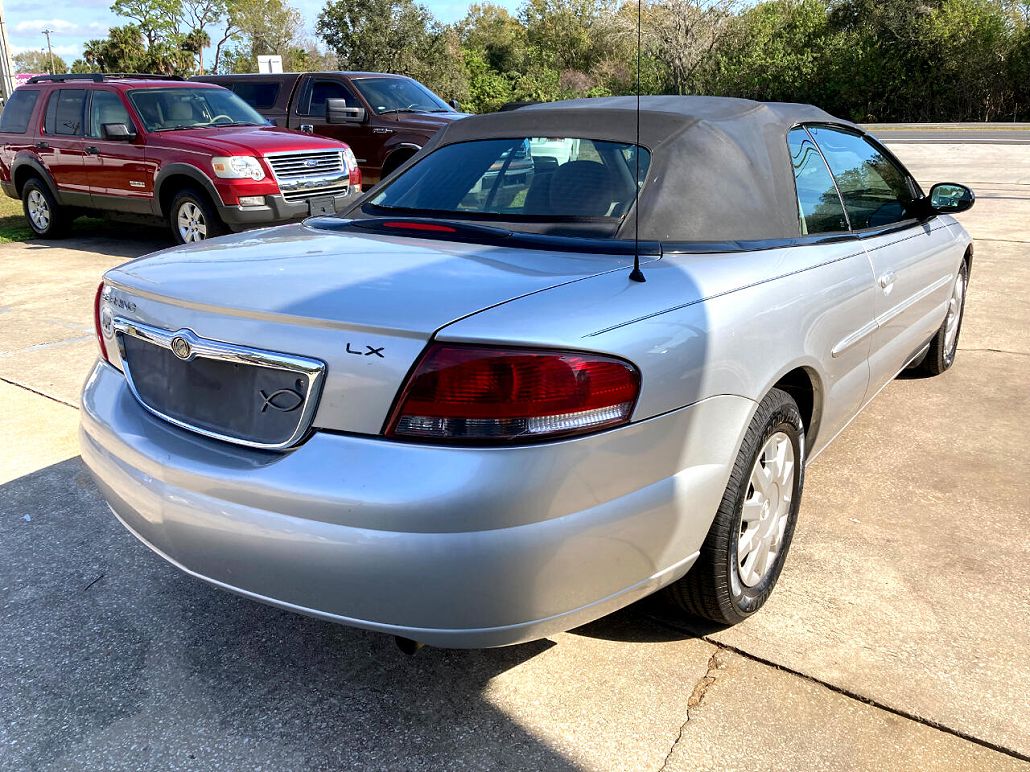 2003 Chrysler Sebring LX image 4