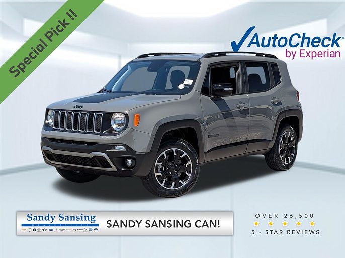 2023 Jeep Renegade