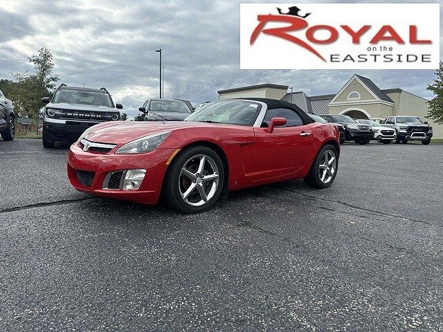 2009 Saturn Sky