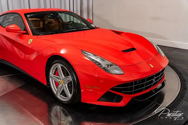 2015 Ferrari F12