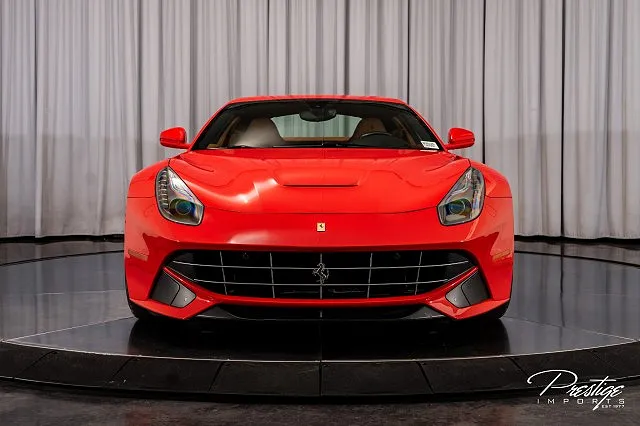 2015 Ferrari F12
