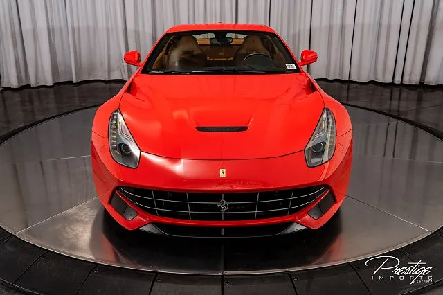 2015 Ferrari F12