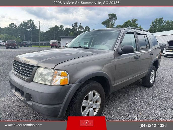 2003 Ford Explorer