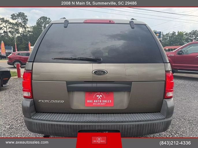 2003 Ford Explorer