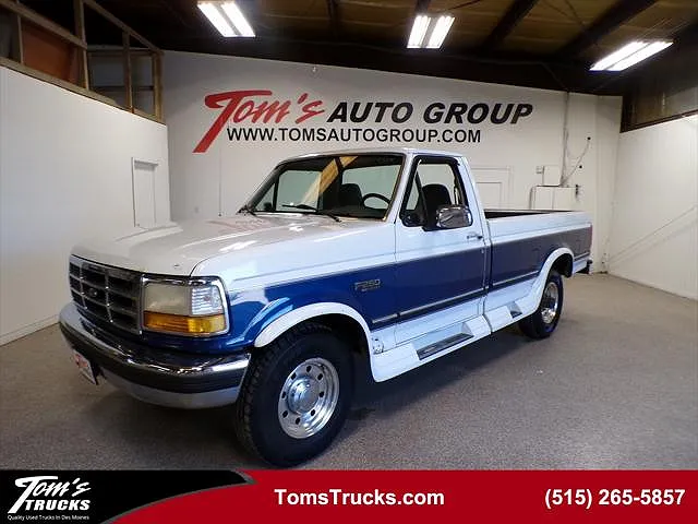 1995 Ford F-250 null image 0