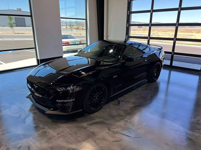 2020 Ford Mustang