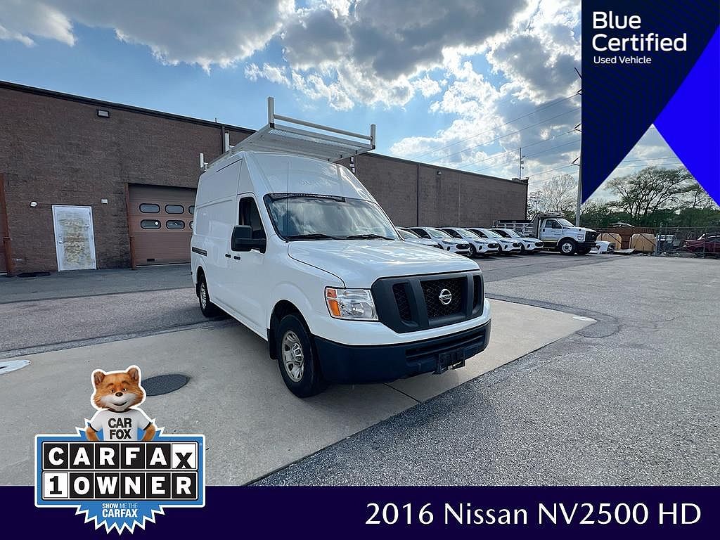 2016 Nissan NV 2500HD image 0