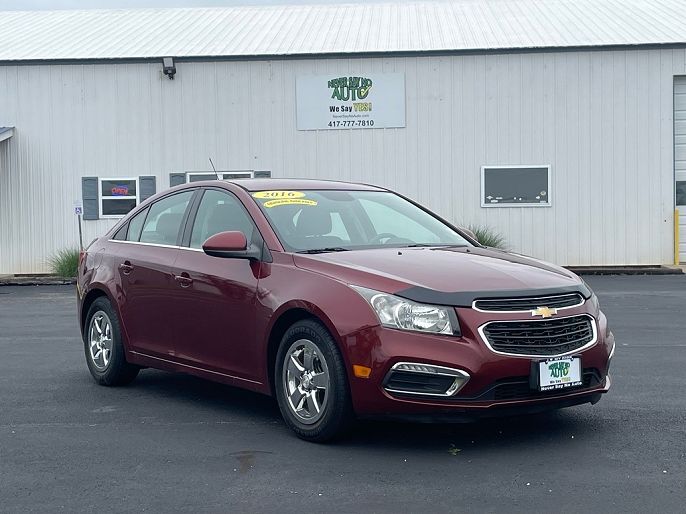 2016 Chevrolet Cruze