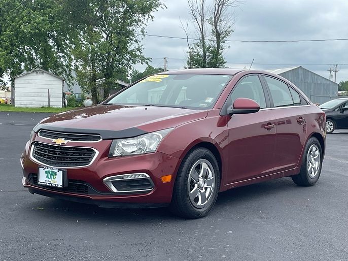 2016 Chevrolet Cruze