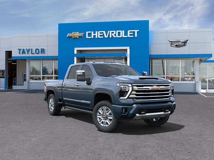 2025 Chevrolet Silverado 3500HD