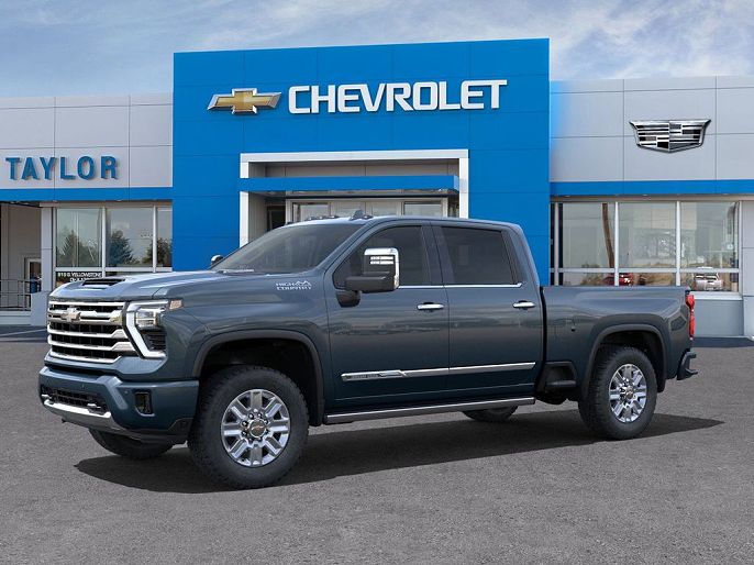 2025 Chevrolet Silverado 3500HD