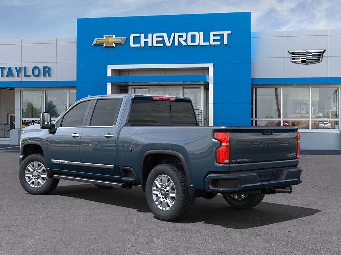 2025 Chevrolet Silverado 3500HD
