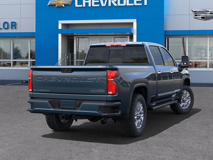 2025 Chevrolet Silverado 3500HD
