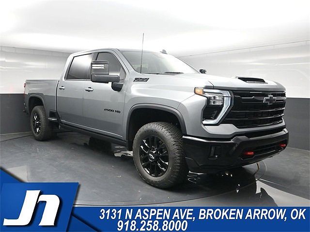 2025 Chevrolet Silverado 2500HD