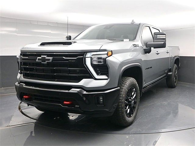 2025 Chevrolet Silverado 2500HD