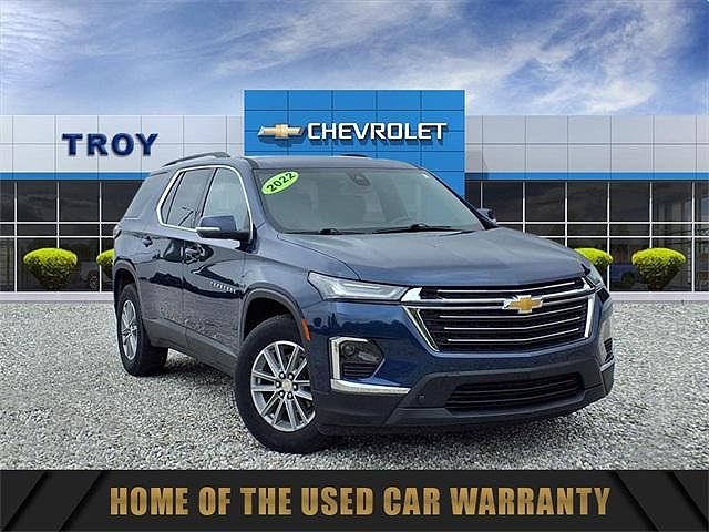 2022 Chevrolet Traverse