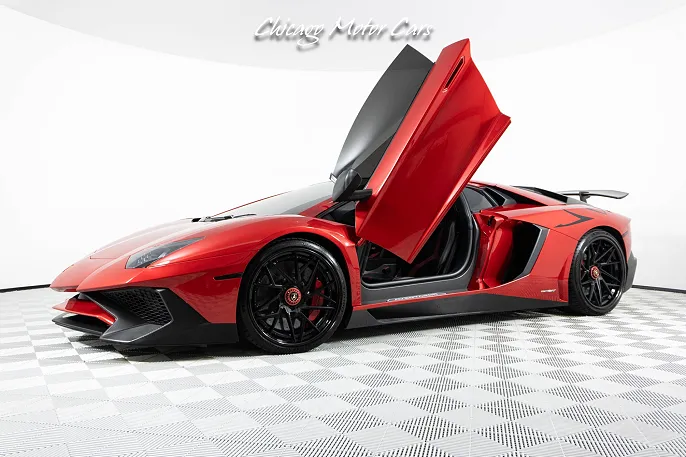 2016 Lamborghini Aventador