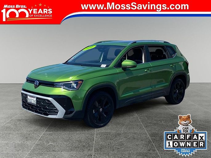 2025 Volkswagen Taos