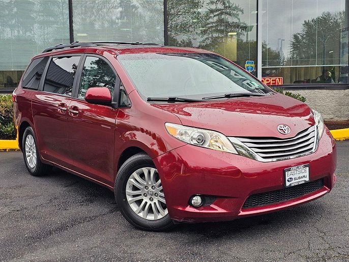 2017 Toyota Sienna